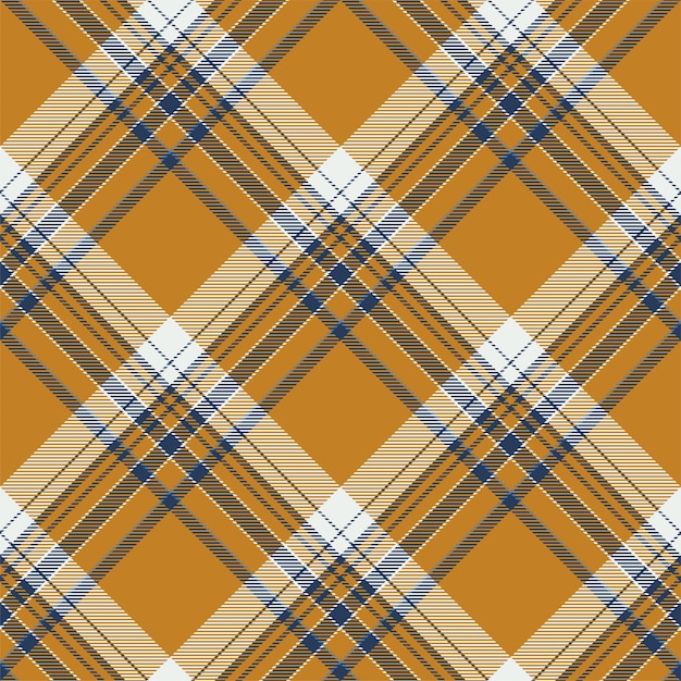 Tartan szkocja bezszwowe wektor wzór w kratę Retro tkanina w tle Vintage check kolor kwadratowa geometryczna tekstura do druku tekstylnego papier pakowy karta podarunkowa projekt tapety