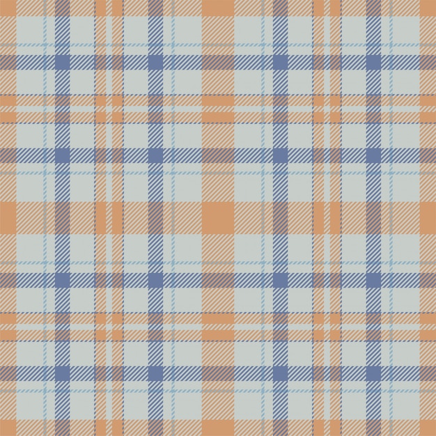 Tartan Szkocja Szkocka Krata Wzoru Bezszwowy Wektor. Tkanina Retro. Vintage Wyboru Koloru Kwadratowa Geometryczna Tekstura.