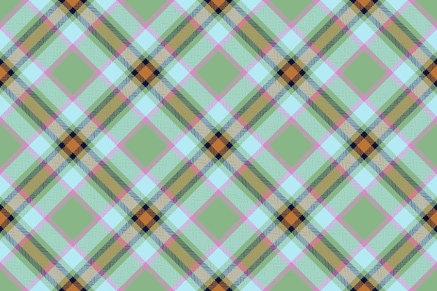 Tartan Tekstylny Wyboru Plaid Wektora Tekstury Tło Wzór Tkaniny Bez Szwu