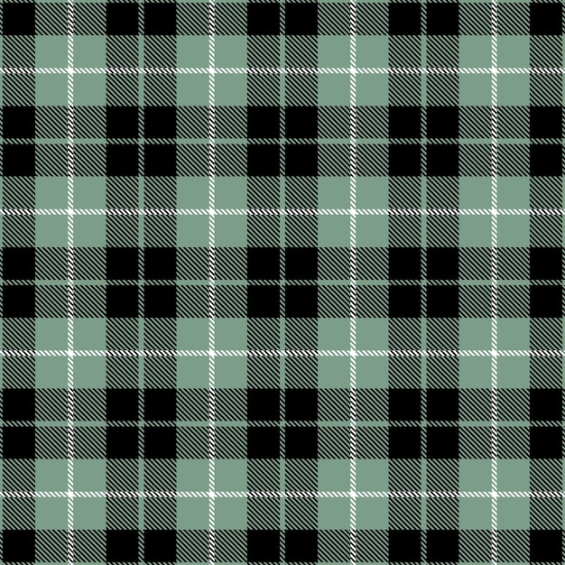 Tartan Wektor Wzór