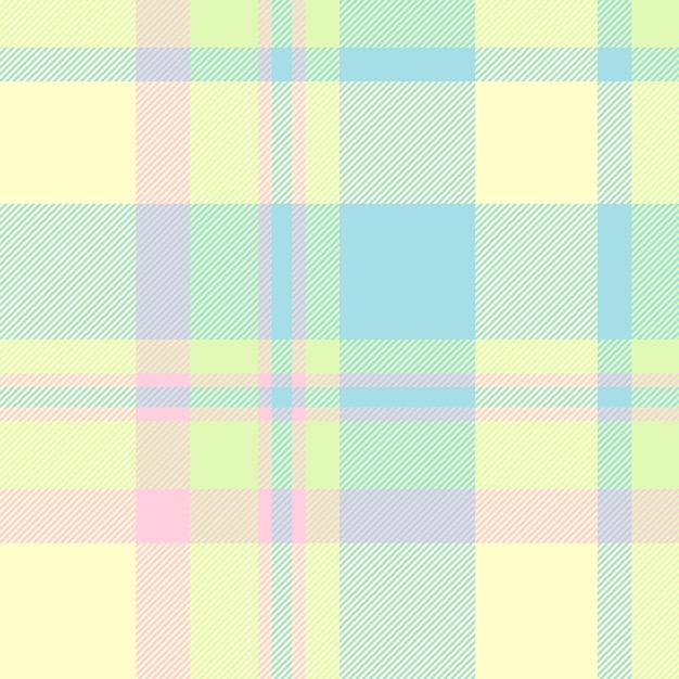 Tartan wektorowy tła z tkaniny bezszwowej wzoru z teksturą w platach