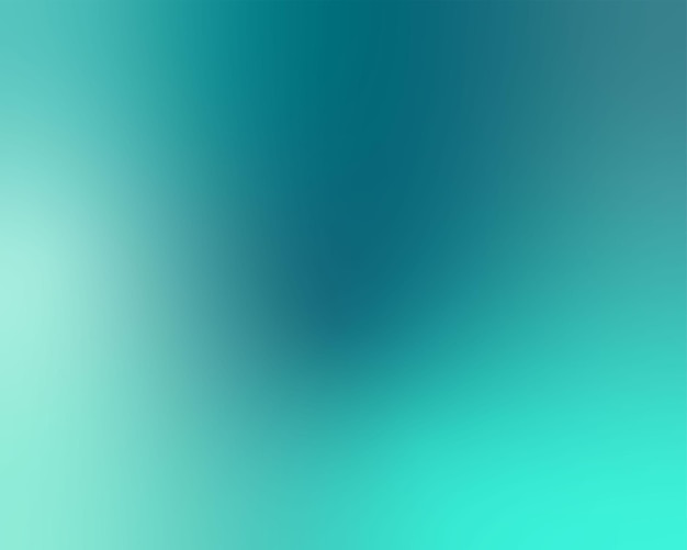 Teal Gradient Color Background EPS Wector Template Spokojne fale