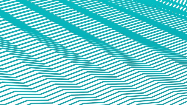 Teal niebieski wzór tekstury zig zag abstrakcyjne tło