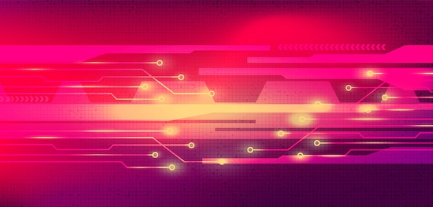 Technolog Future Backgroundprojekt Hitech Digital And Speed Concept