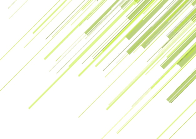 Technologia futurystyczna nowoczesny projekt graficzny z zielonymi liniami Abstrakcyjne tło geometryczne Projekt wektorowy