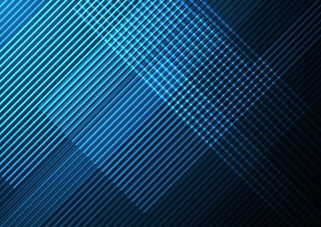 Technologia linii streszczenie tło