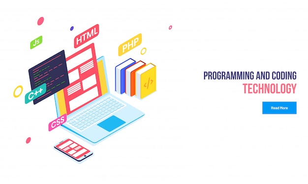 Technologia programowania i kodowania.