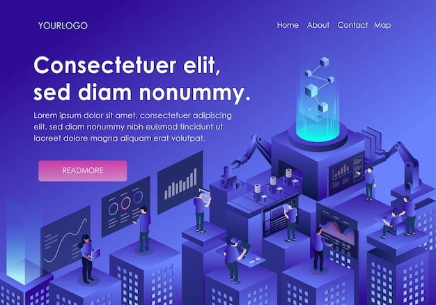 Technologia serwerowa do analizy danych i transformacja cyfrowa