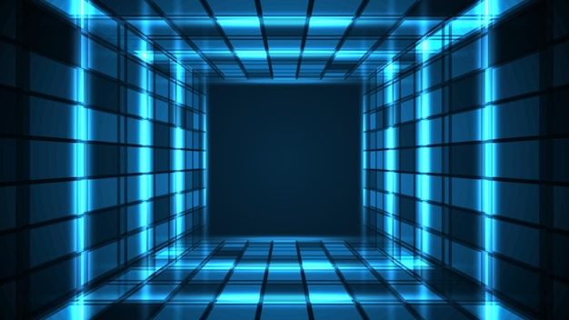 Technologia tła ilustracji