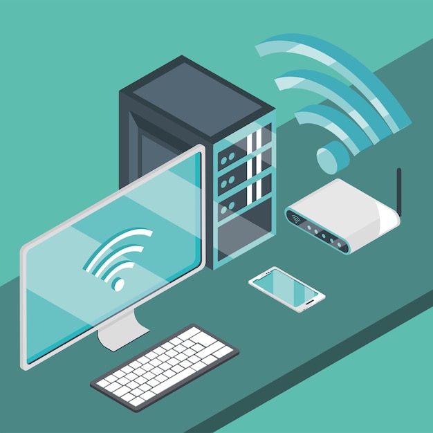 Technologia urządzeń Wi-Fi
