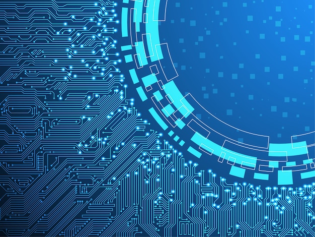 Technologia w postaci układów elektronicznych.