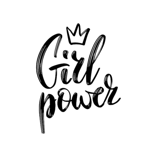 Tekst Power Girl, Hasło Feministyczne