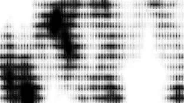 Tekstura abstrakcyjna z kręgami Tło matryczne Punkty ruchowe w cyberprzestrzeni Ilustracja półtonowa