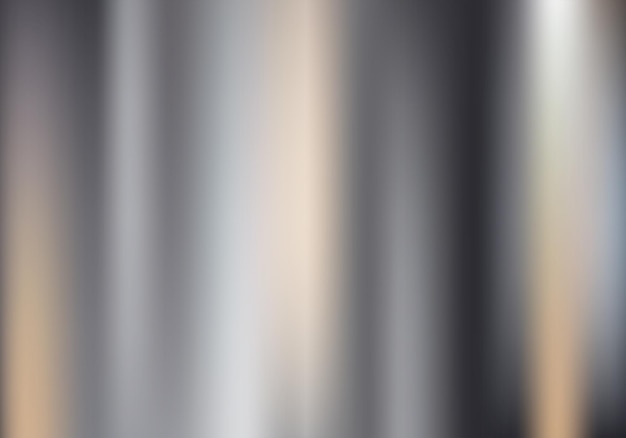 Tekstura powierzchni metalu ze stali nierdzewnej realistyczna z odbiciem abstrakcyjnego stali na tle aluminiowym