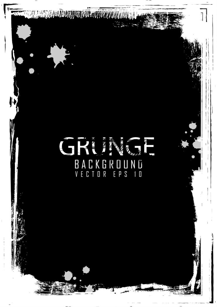 Tekstura tło grunge czarno-białe.