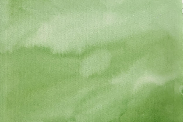 Tekstura tło zielony akwarela