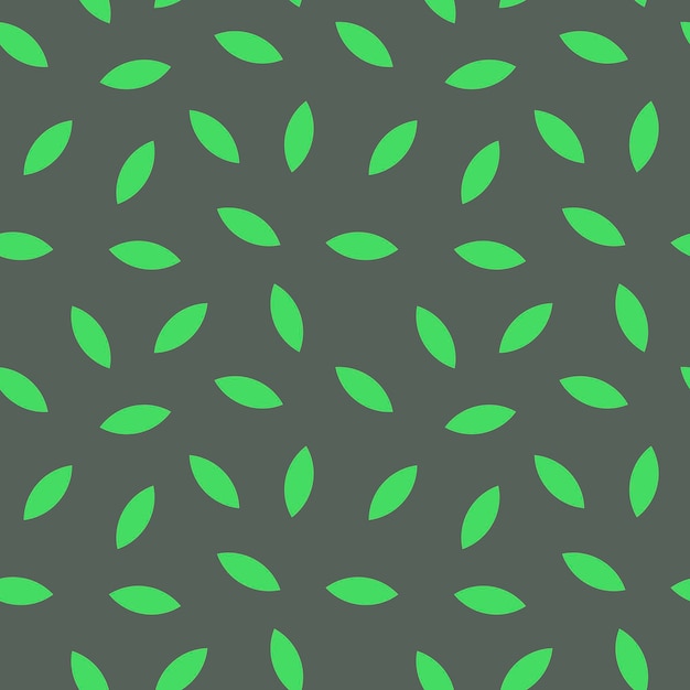 Tekstura z zielonymi liśćmi na ciemnym tle