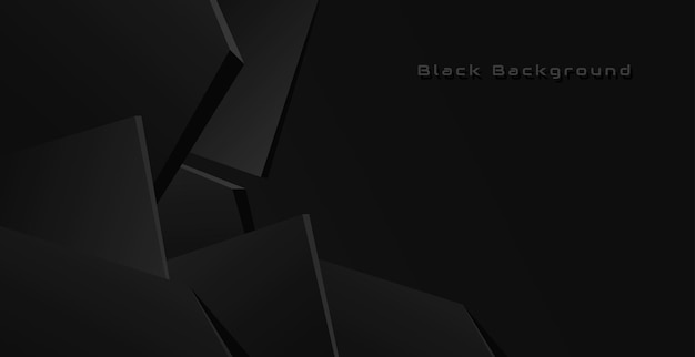Teksturowane czarne tło, solidne czarne tło