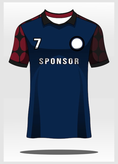teksturowany wzór szablonu jersey
