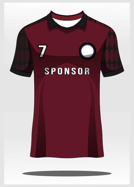teksturowany wzór szablonu jersey