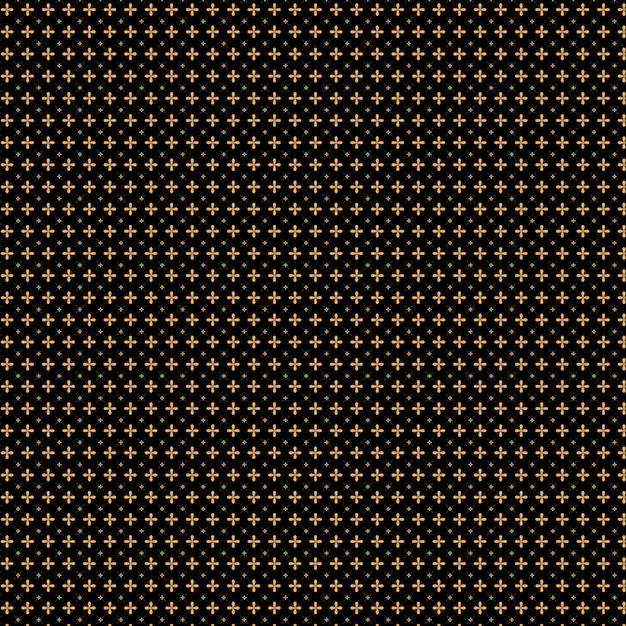 Tekstylny bezszwowy geometryczny kwiatowy wzór zestaw premium Vector