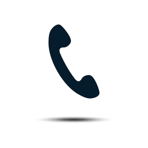 Plik wektorowy telefon ikona wektor logo szablon płaska ilustracja modny design