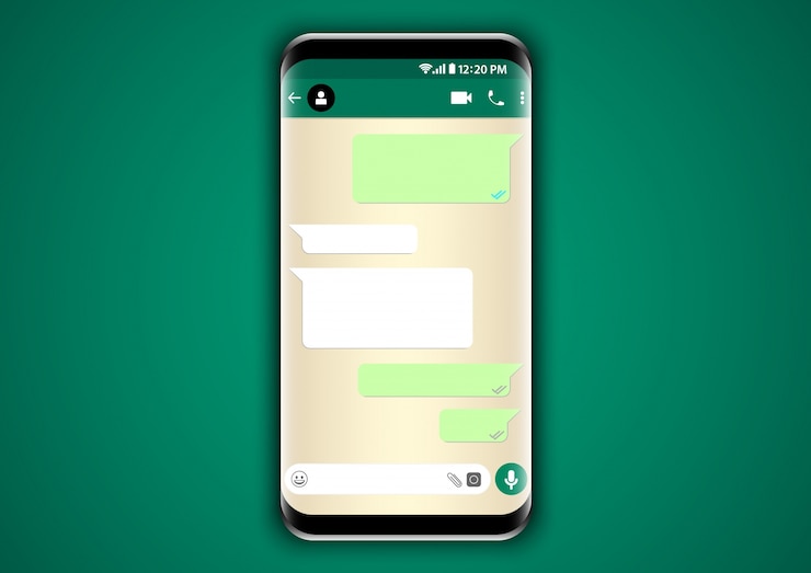 Telefon szablonu rozmowy