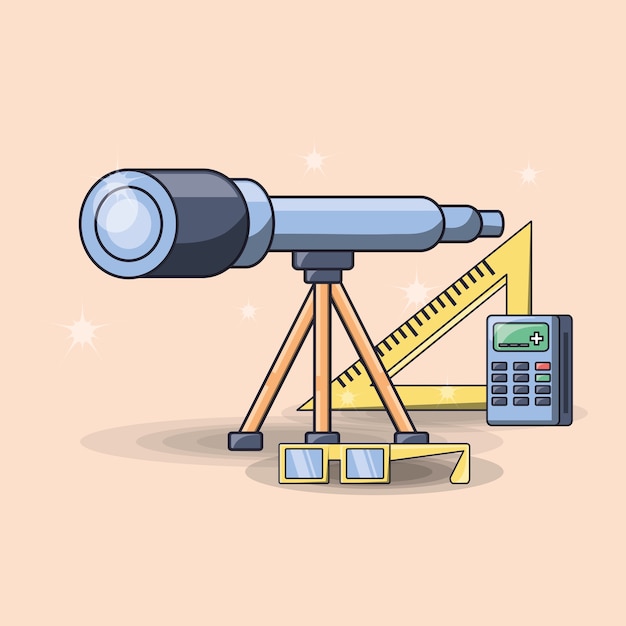 Teleskop I Przybory Szkolne