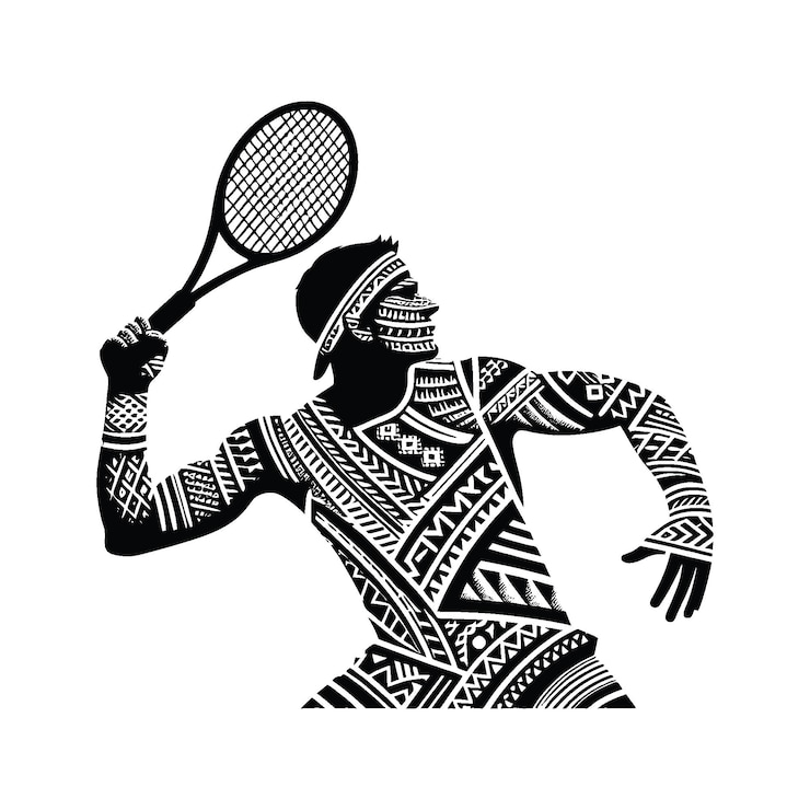 Wektor tenis, tenis stołowy
