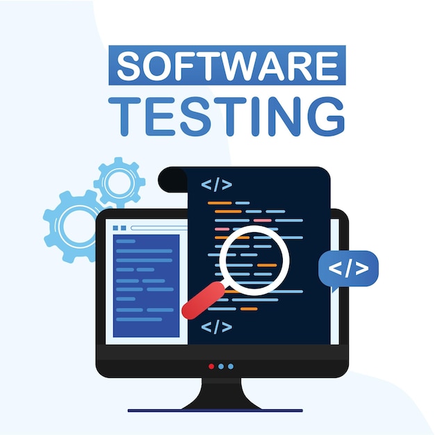 Test innowacji oprogramowania cyfrowa globalna technologia rozwój strony internetowej zbadać przyszły program online