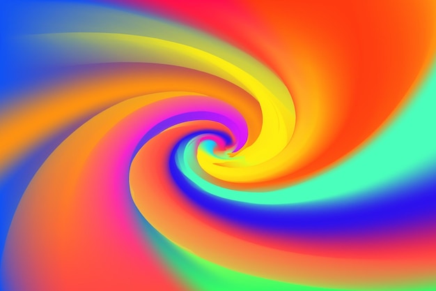 Plik wektorowy tętniące życiem tło gradientowe abstrakcja color wave eps wektor