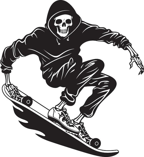 The Skeleton Skateboarders Handbook From Bone to BoardSpectral Shredders Riding the Ethere