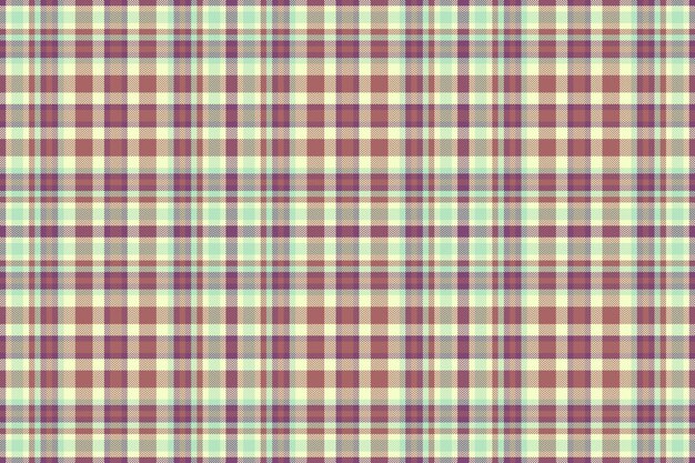 Tkanina bezszwowa tartan z tkaniny platowej na tle z kontrolą wzoru wektorowego tekstury