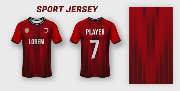 Tkanina projektowa do sublimacji koszulek sportowych