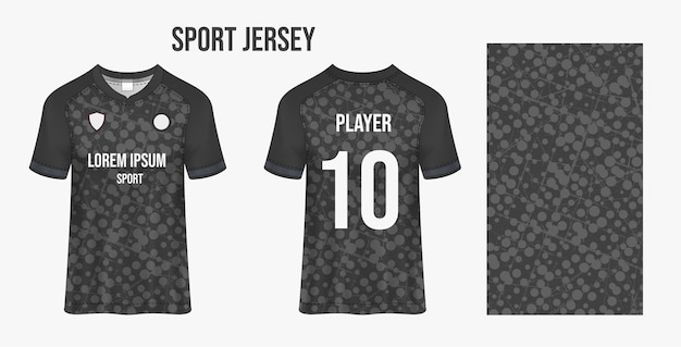 Tkanina Projektowa Do Sublimacji Koszulek Sportowych