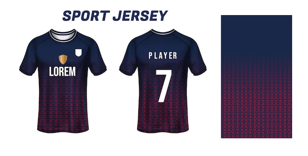 Tkanina sportowa typu jersey do sublimacji