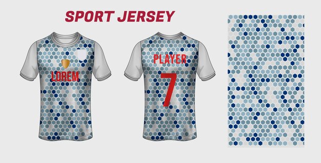 Tkanina sportowa typu jersey do sublimacji