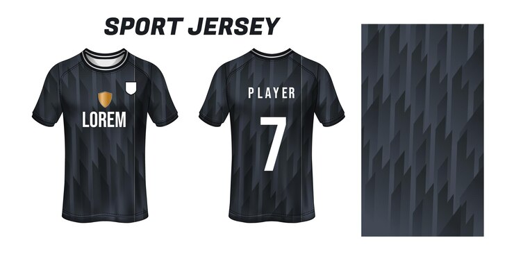 Tkanina tekstylna o sportowym designie