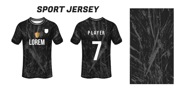 Tkanina tekstylna o sportowym designie