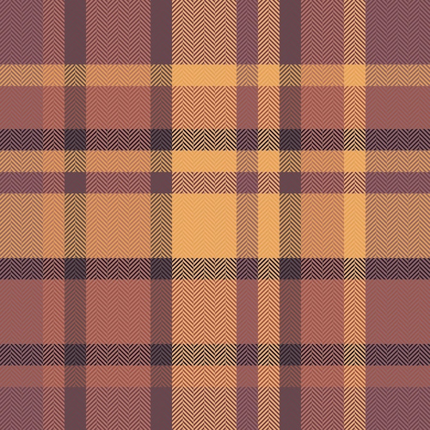 Tkanina wektor sprawdzić kraciasty wzór włókienniczych z tłem bez szwu tartan tekstury