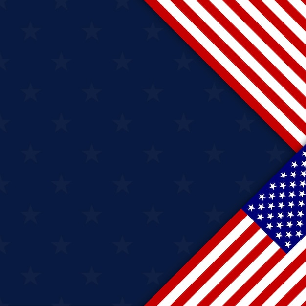 Tło Amerykańskiej Flagi Na Każde Wydarzenie
