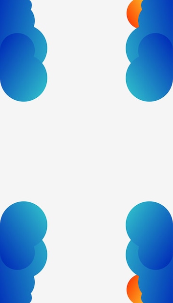 Tło Banner Gradient Kolorowy