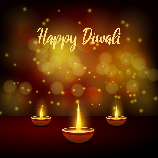 Tło Diwali