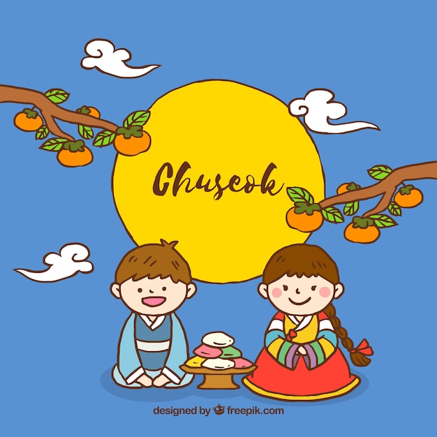 Tło Festiwalu Chuseok