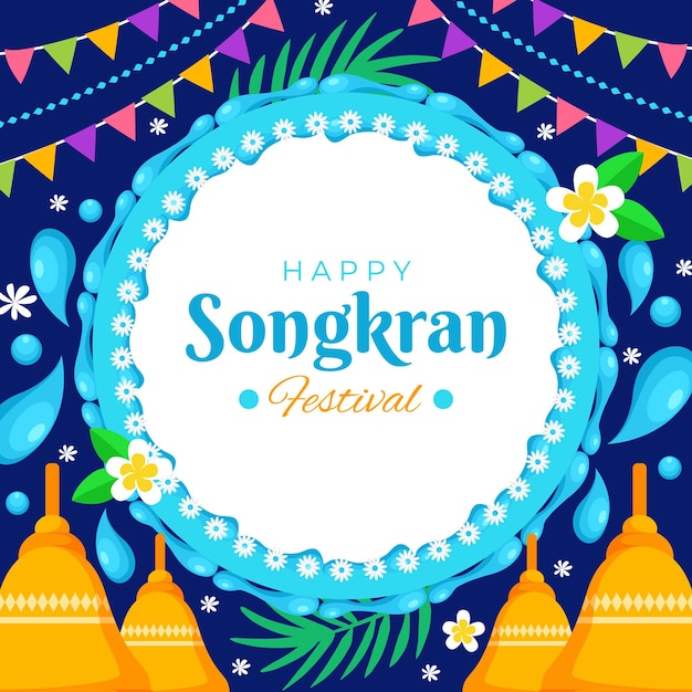 Tło Festiwalu Songkran