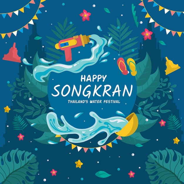 Tło festiwalu Songkran