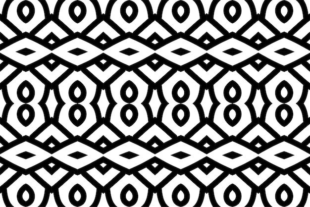 Tło geometryczny bezszwowy wzór. ilustracja wektorowa