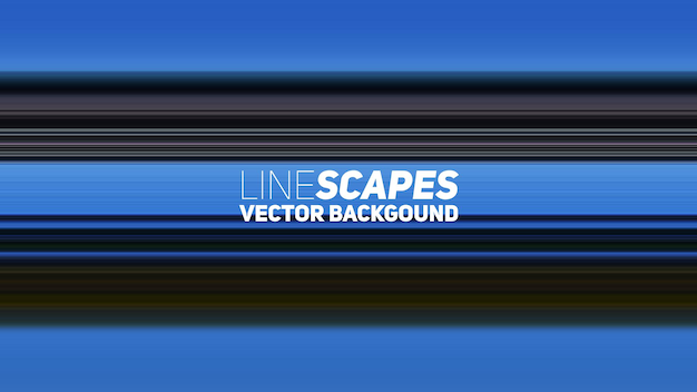 Tło gradientowe LineScapes Minimalne paski gradientowe