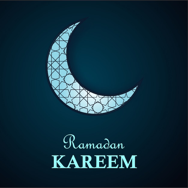 Tło Kareem Ramadan Z Motywem Islamskim