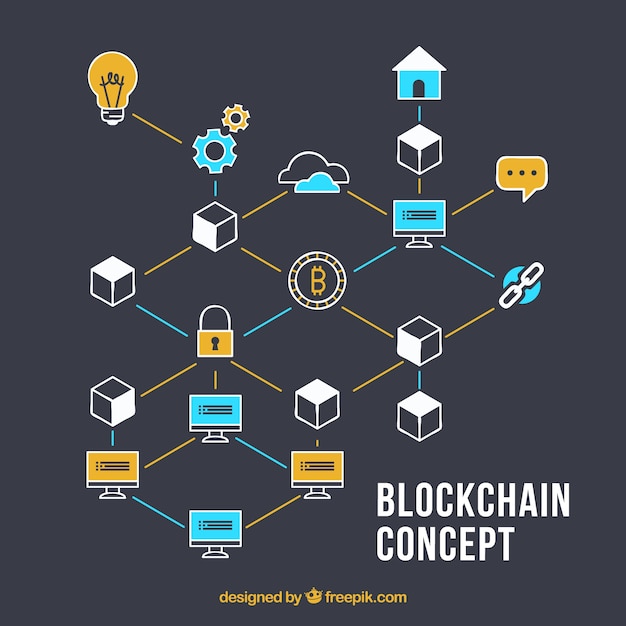 Tło Koncepcji Blockchain